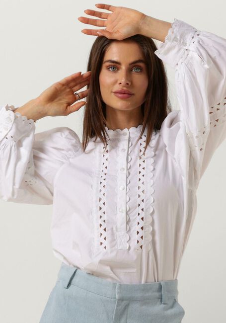 ANTIK BATIK Blouse RODO BLOUSE en blanc - large