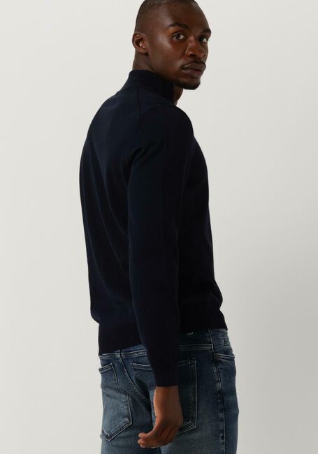 BOSS Pull BENJI Bleu foncé - large