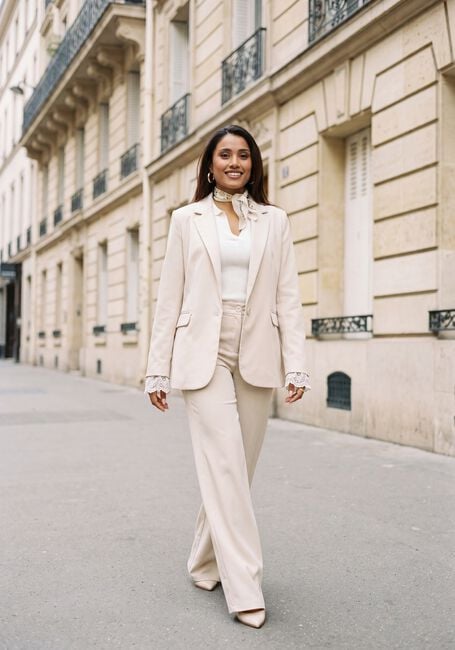 Gebroken wit YDENCE Blazer BLAZER MAISIE - large