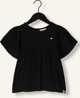 Zwarte LOOXS Little T-shirt 2411-7108 Zwarte LOOXS Little T-shirt 2411-7108 - medium