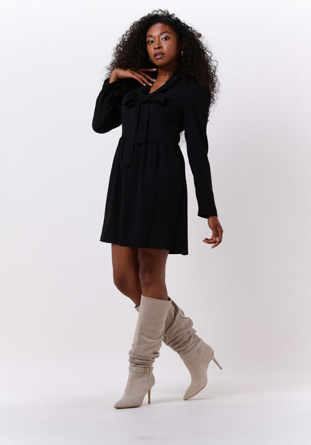 Zwarte LIU JO Mini jurk ABITO YOUNG TWILL - large
