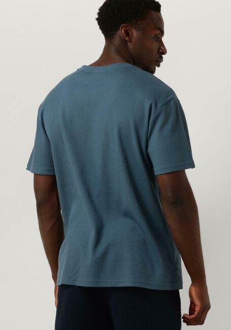 ANERKJENDT T-shirt AKKIKKI S/S WAFFLE TEE en bleu - large