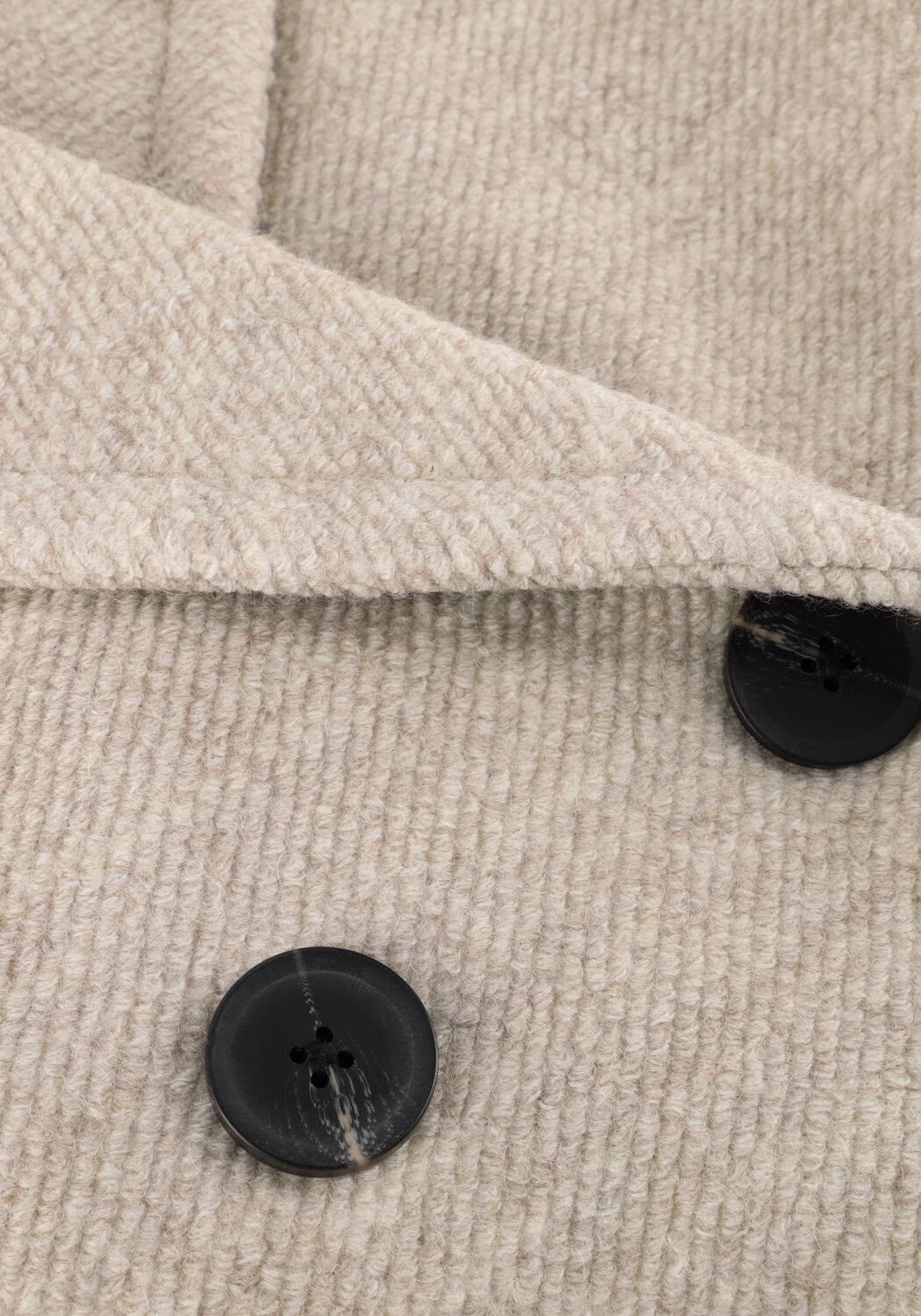 INWEAR Manteau YUMIW DB COAT en beige - large