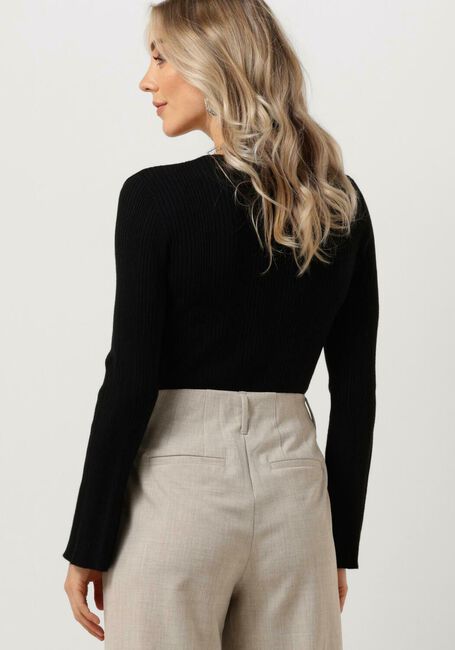Zwarte MSCH COPENHAGEN Trui MSCHVENDELA RACHELLE V PULLOVER - large