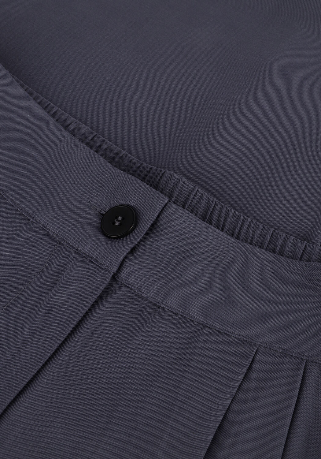 MODSTR&Ouml;M Pantalon FANYAMD PANTS en bleu - large