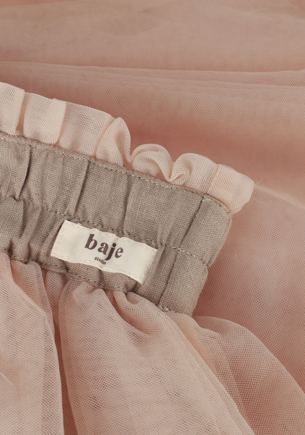 Roze BAJE STUDIO Minirok CAIA - large