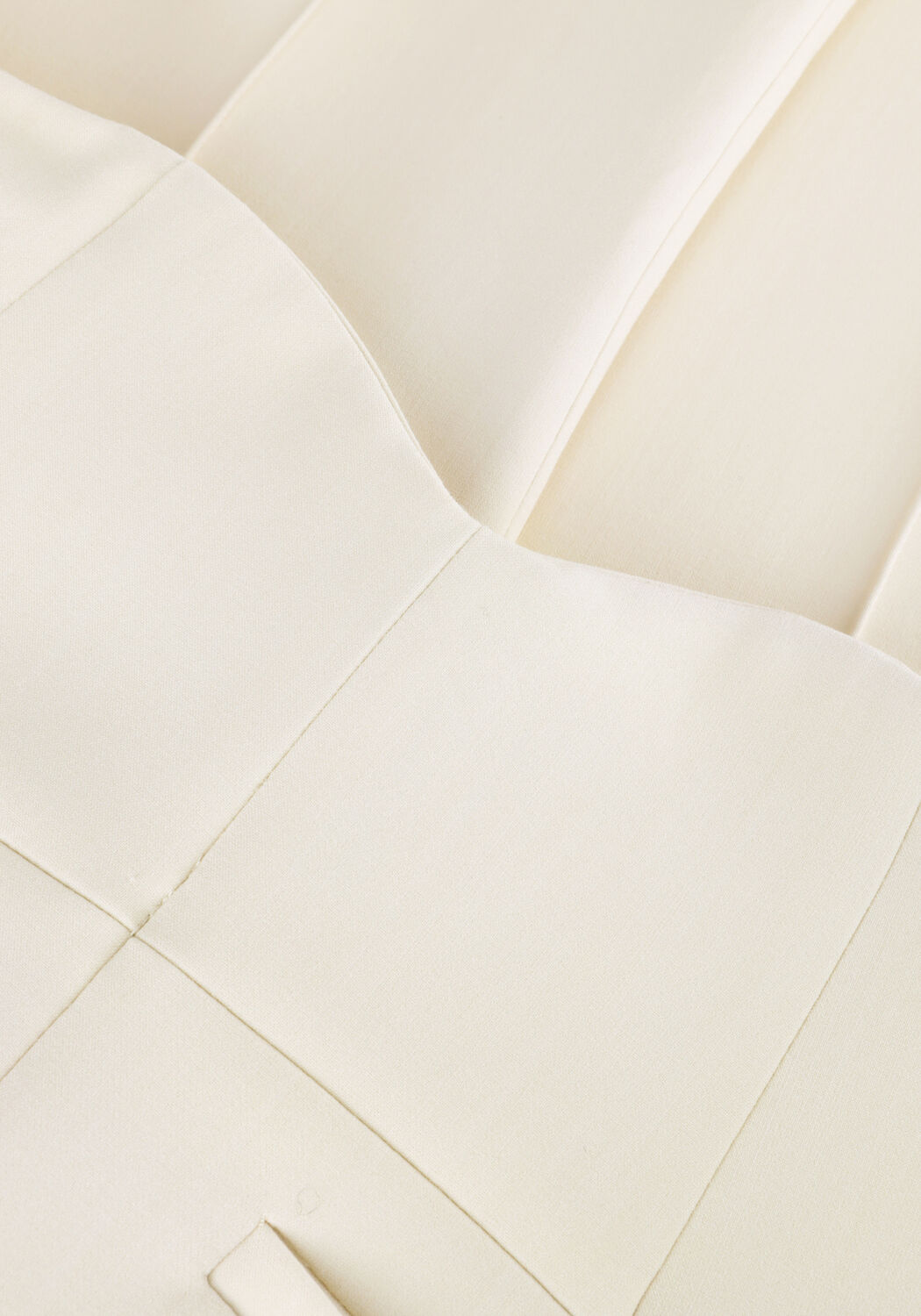 JOSH V Pantalon &eacute;vas&eacute; KIT &Eacute;cru - large