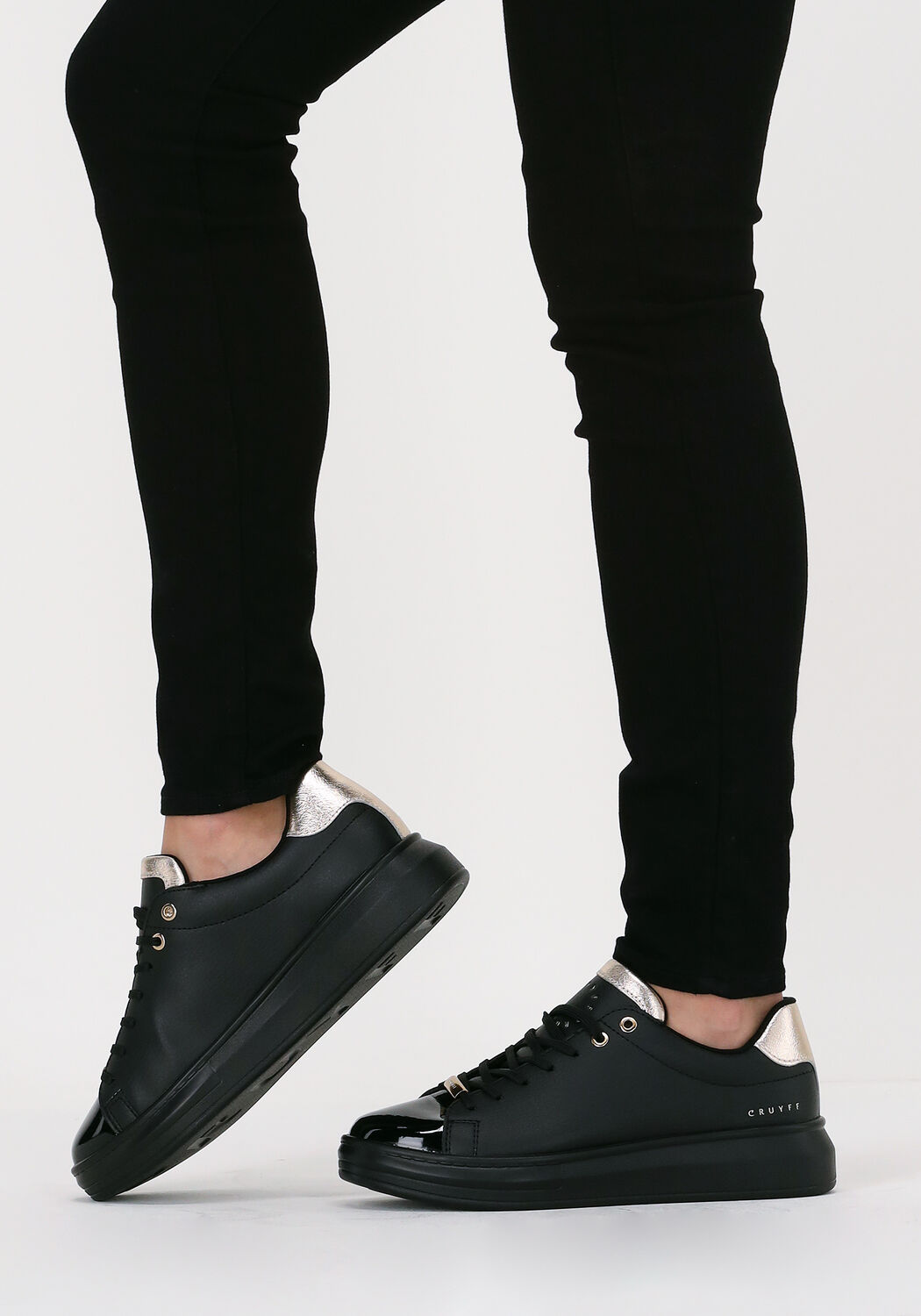 Zwarte CRUYFF Sneakers PACE - large