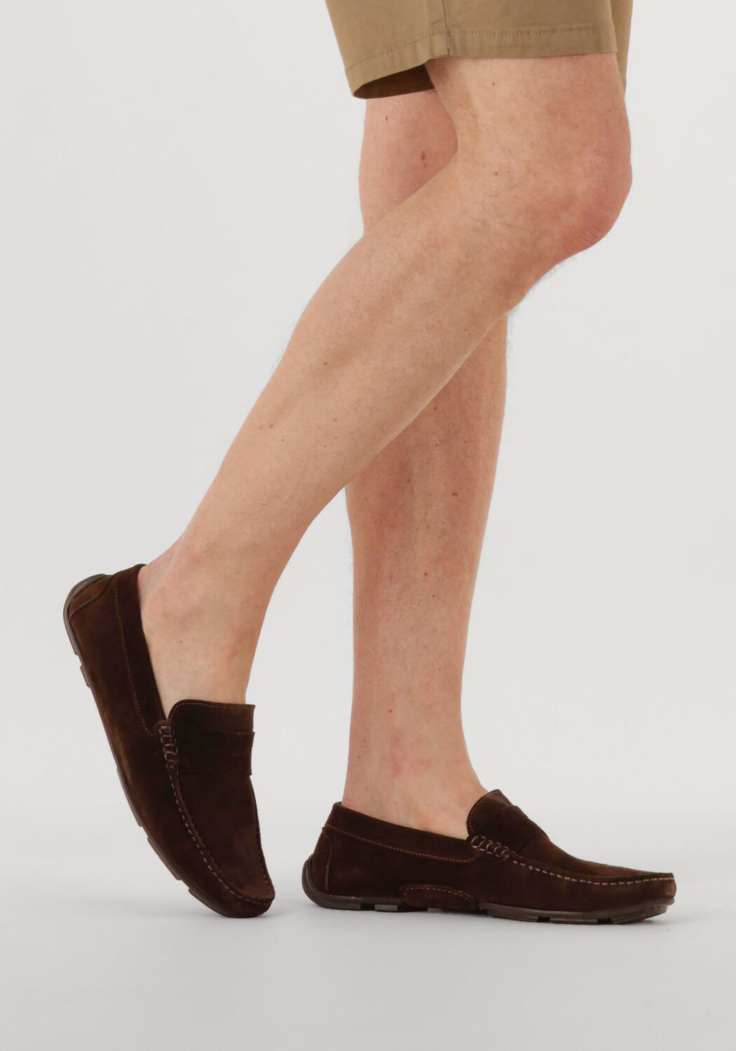 Bruine STEFANO LAURAN Loafers 2500 - large