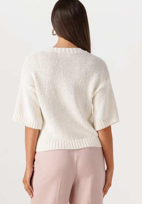 Witte MSCH COPENHAGEN Trui MSCHHANNALIE 2 4 V PULLOVER - large