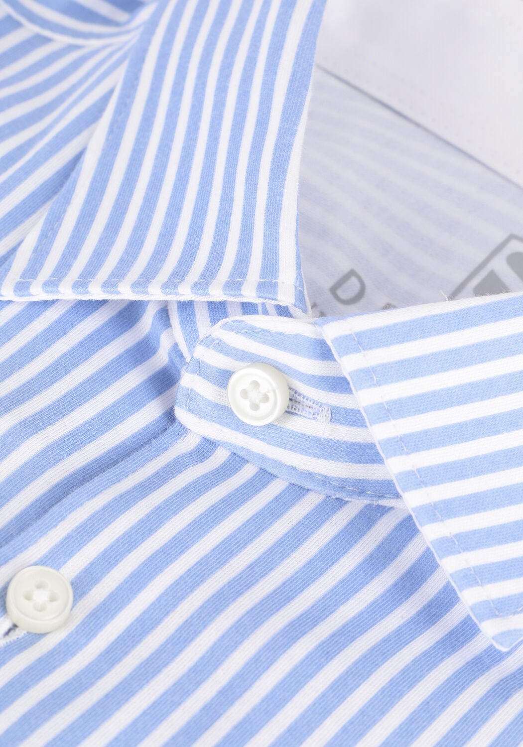 DESOTO Chemise d&eacute;contract&eacute; KENT Bleu clair - large