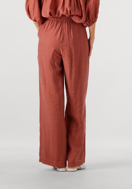 AMAYA AMSTERDAM Pantalon large PINNIE PANTS en rose - large