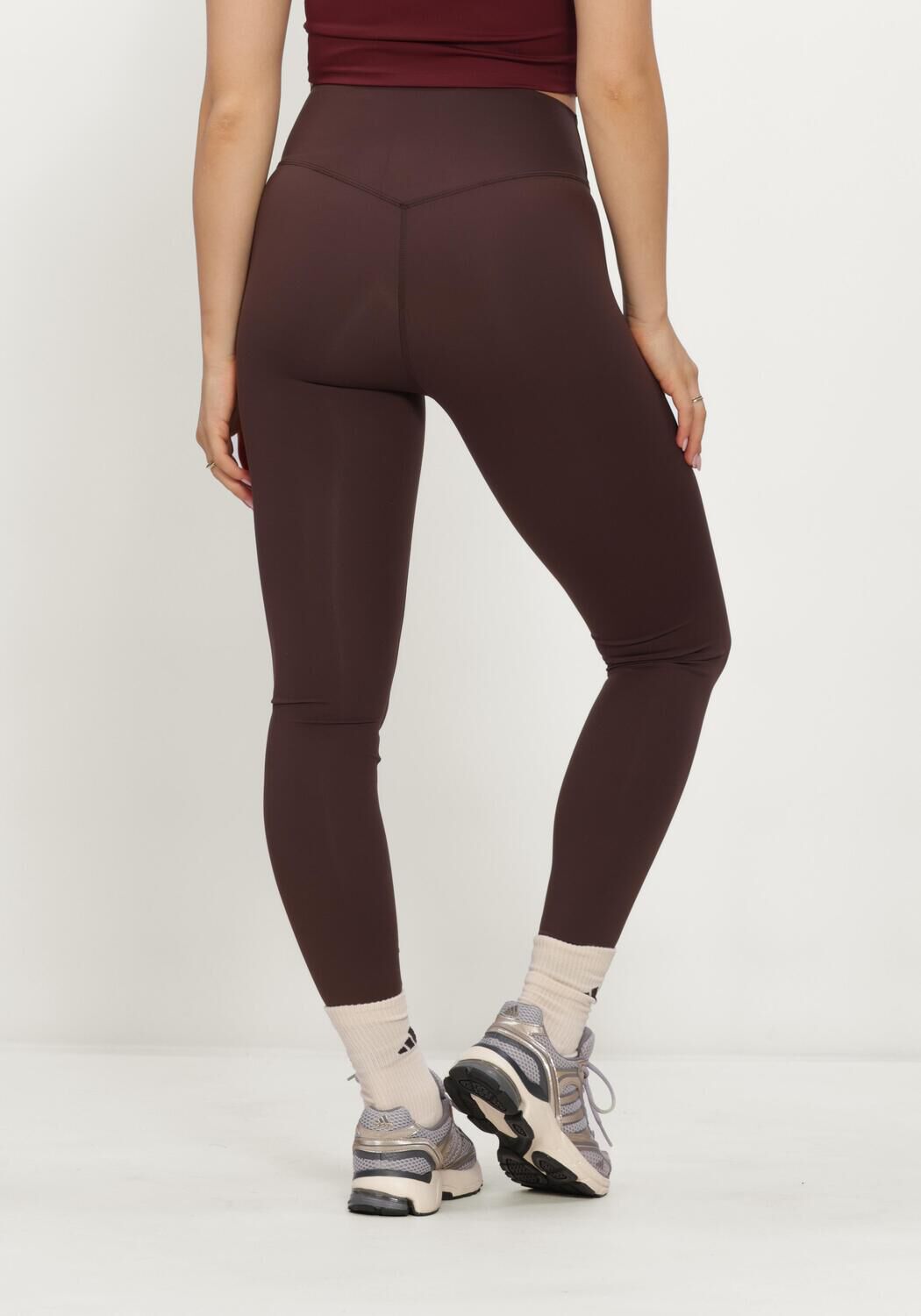 Bruine NEO NOIR Legging SABINA WRAP LEGGINGS - large