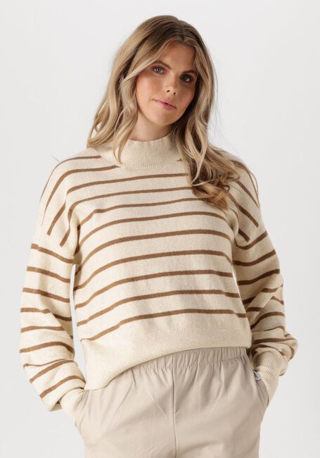 PENN & INK Pull W24B300LTD en beige - large