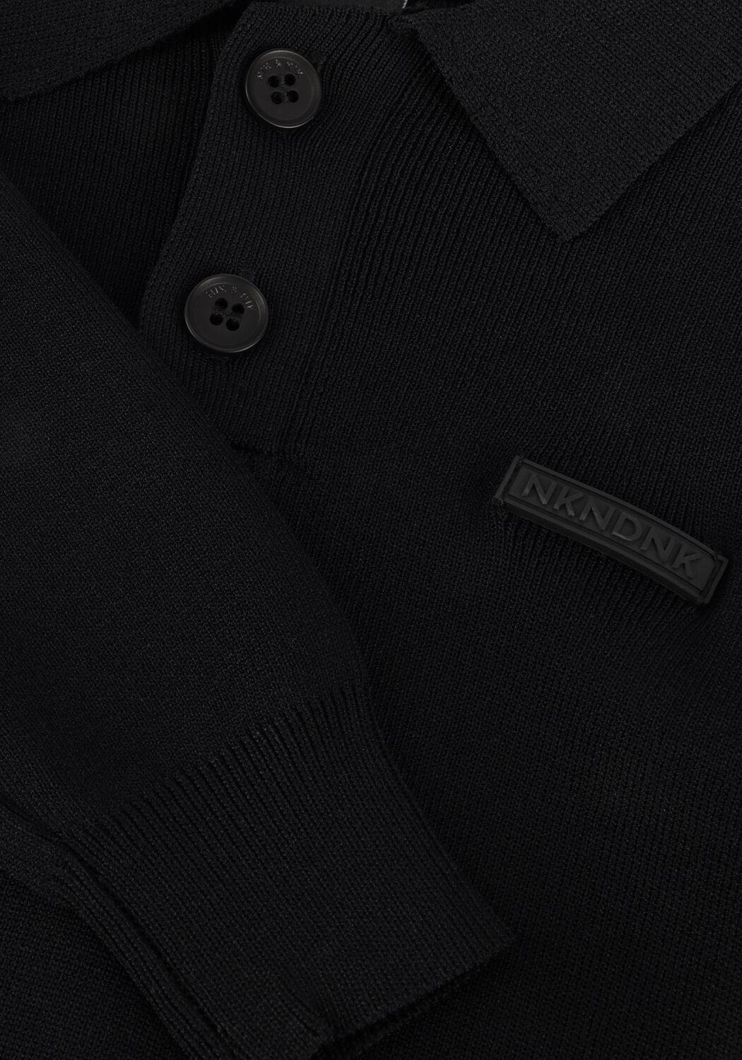 NIK & NIK Polo TOBY POLO en noir - large