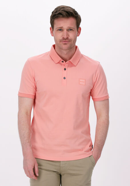 Lichtroze BOSS ORANGE Polo PASSENGER - large