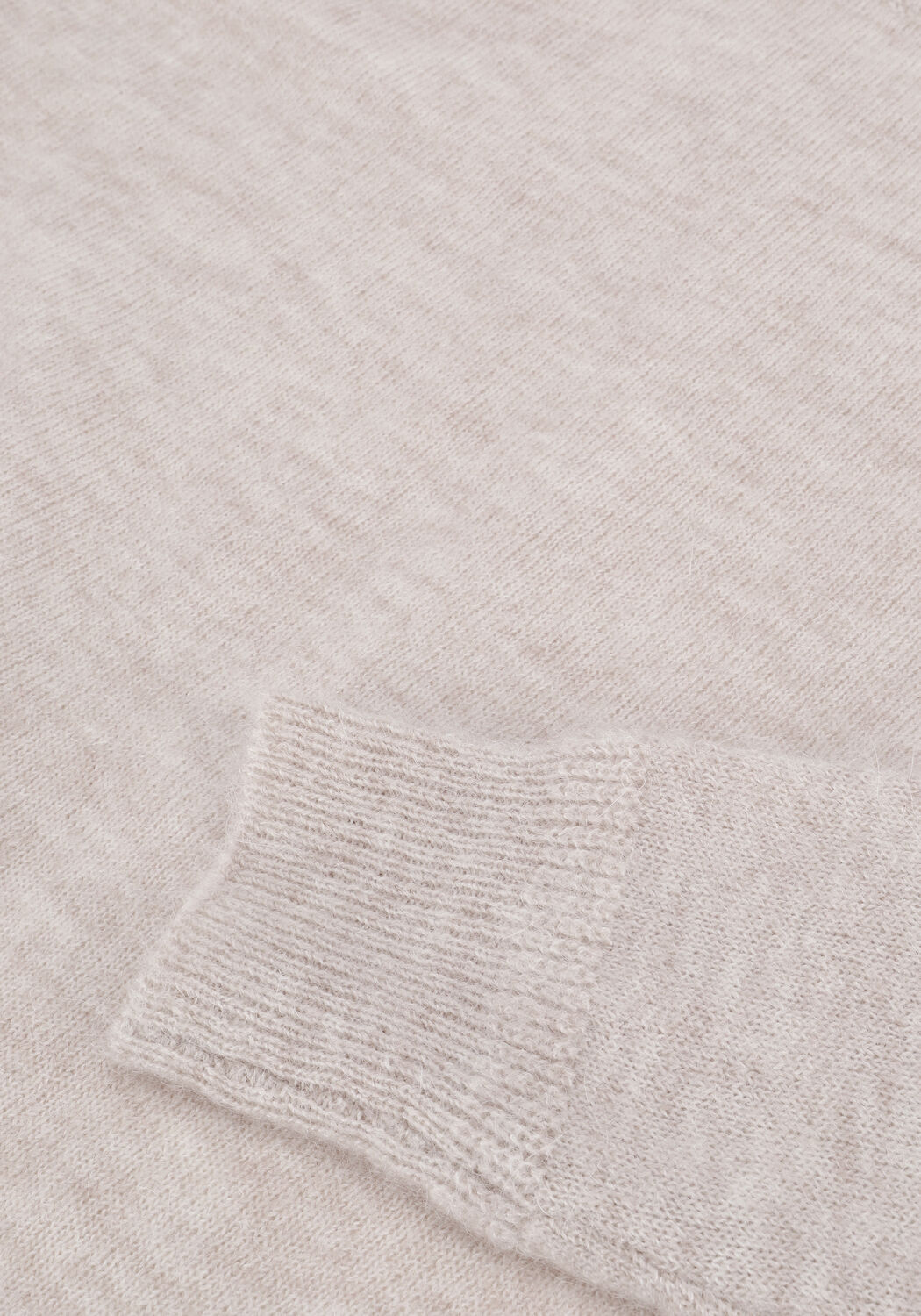 SELECTED WOMEN Pull LULU LS KNIT O-NECK B en beige - large