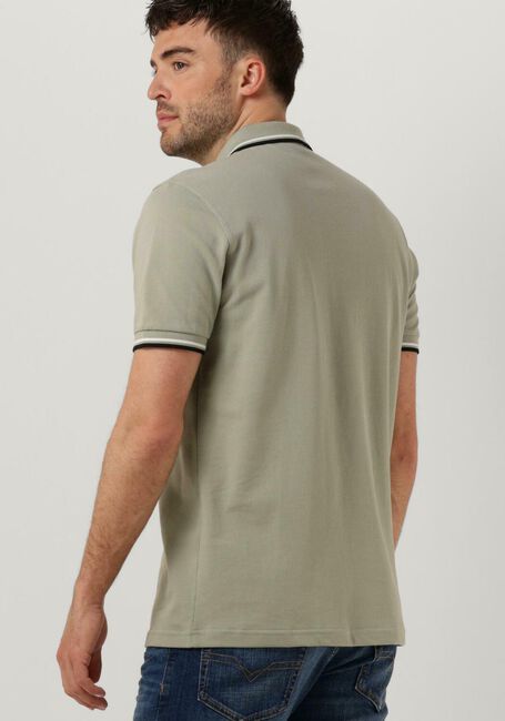 Groene FRED PERRY Polo TWIN TIPPED FRED PERRY SHIRT - large