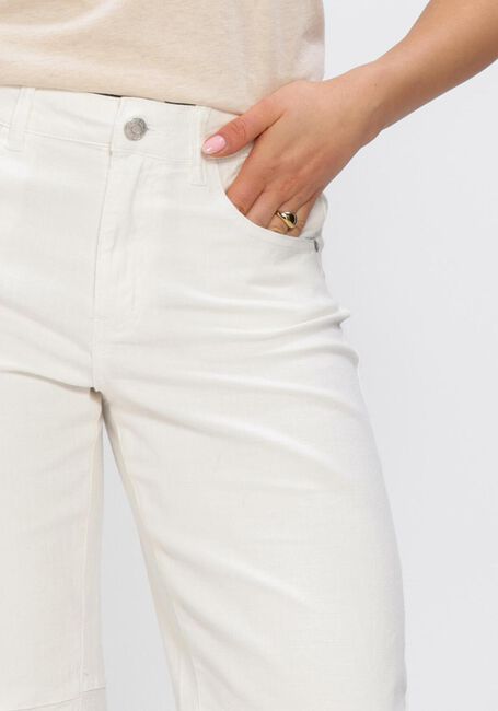 SIMPLE TROUSER Pantalons en blanc - large