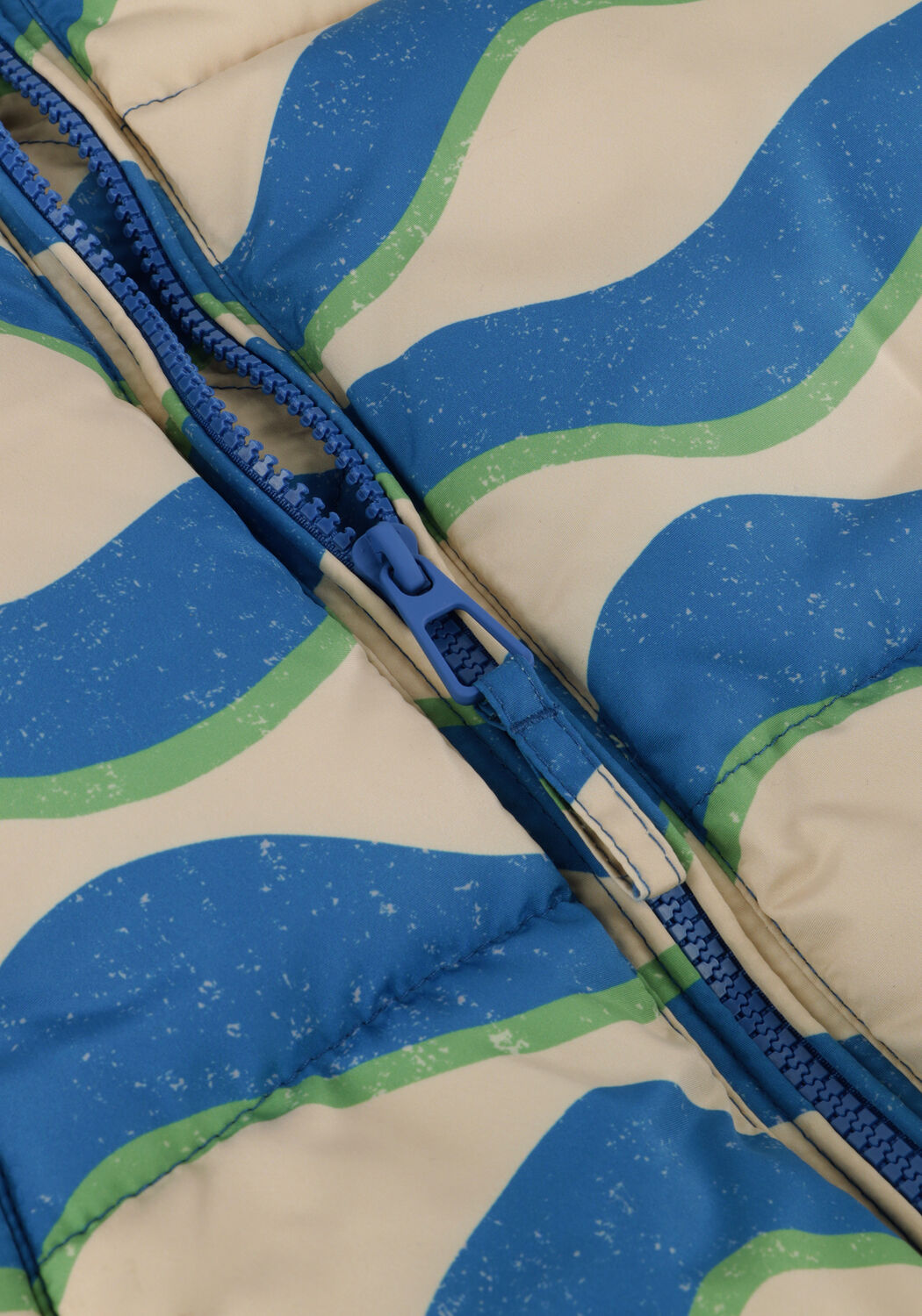 YOUR WISHES SWAY PUFFER COAT Vestes en bleu - large