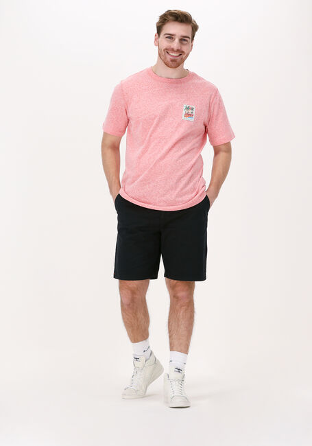 Donkerblauwe SCOTCH & SODA Korte broek STUART GARMENT-DYED PIMA COTTON-BLEND SHORT - large