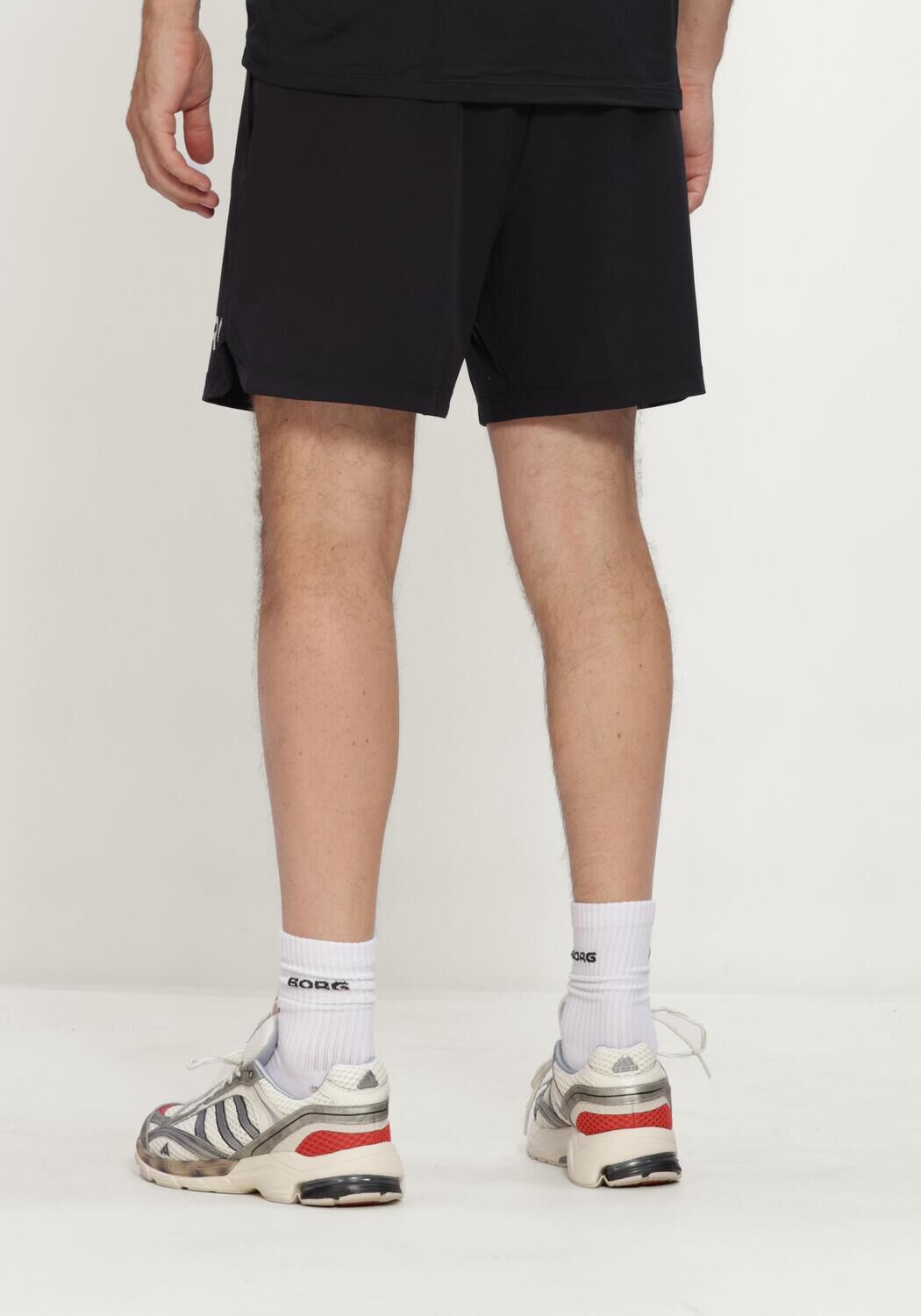 BJORN BORG BORG 6 SHORTS Pantalons en noir - large