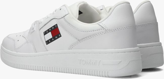 Witte TOMMY JEANS Lage sneakers TOMMY JEANS RETRO BASKET DAMES - large