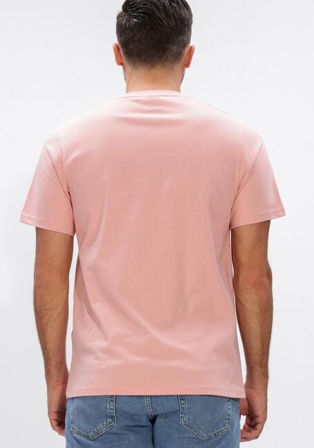 LYLE & SCOTT T-shirt PLAIN T-SHIRT en rose - large