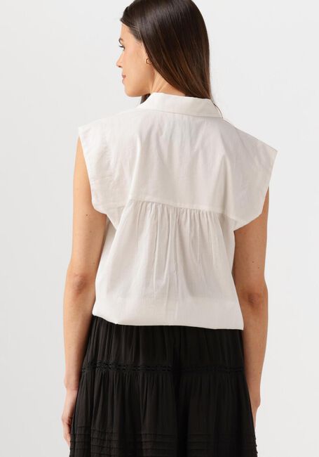 MINUS T-shirt SILIA SLEEVELESS TOP en blanc - large