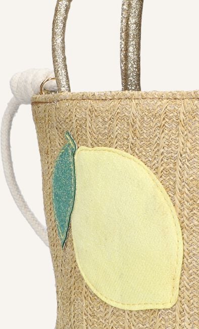Beige Mimi & Lula Handtas LEMON BASKET BAG Beige Mimi & Lula Handtas LEMON BASKET BAG - large