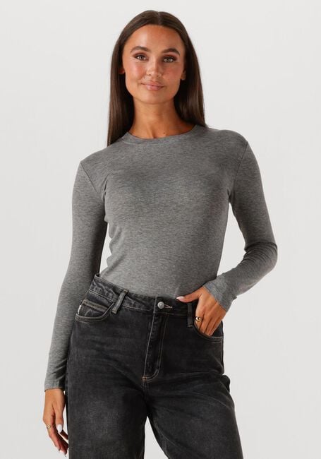 WITHBLACK Haut WBLJOSEFINE LS TEE en gris - large