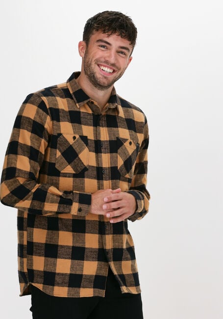 Camel EDWIN Casual overhemd LABOUR SHIRT LS - large