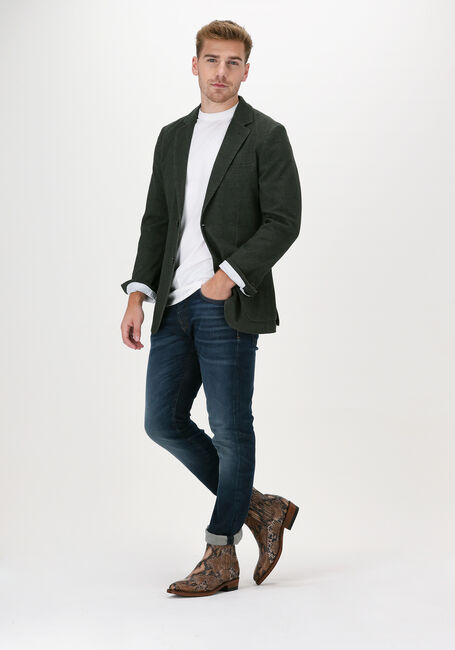 PROFUOMO JACKET KNITTED HO Vestons Vert foncé - large