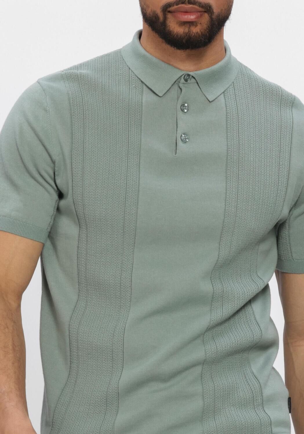 Groene SAINT STEVE Polo FRIEDERICH - large