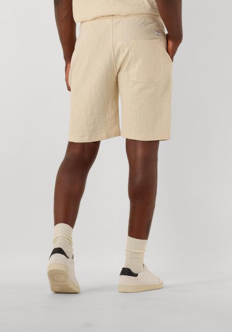 Beige BUTCHER OF BLUE Korte broek RIPLEY STRUCTURE SHORT - large