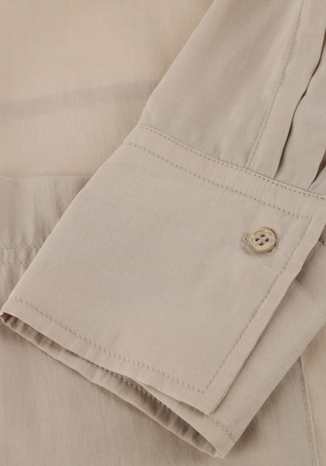 Grijze WITHBLACK  WBLMARLEEN LS OVERSIZED SHIRT - large