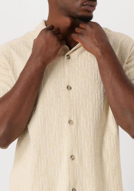 Beige THE GOODPEOPLE Casual overhemd SOFTSUN - large