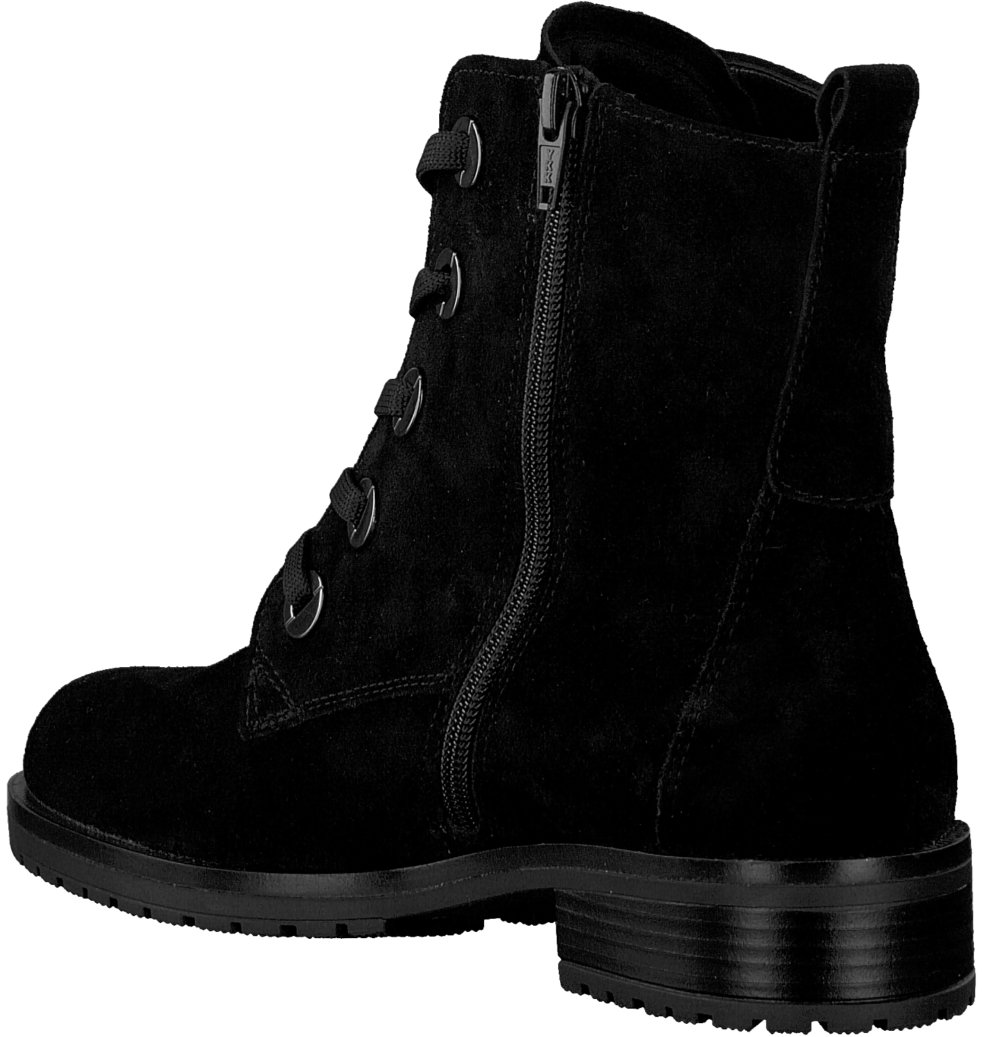 Zwarte GABOR Veterboots 795.2 | Omoda