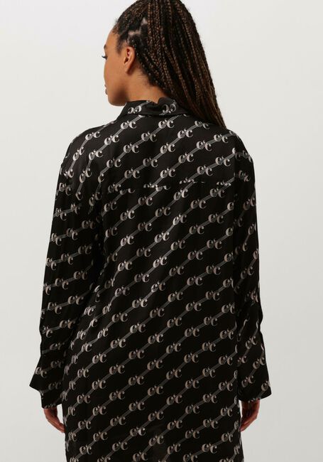 Zwarte CO'COUTURE  LOGO OVERSIZED SHIRT - large