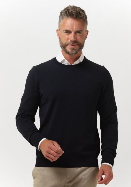 BOSS BLACK Pull BOTTO Bleu foncé - large
