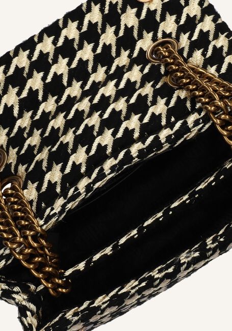 Zwarte KURT GEIGER LONDON Schoudertas KENSINGTON STUDS Zwarte KURT GEIGER LONDON Schoudertas KENSINGTON STUDS - large