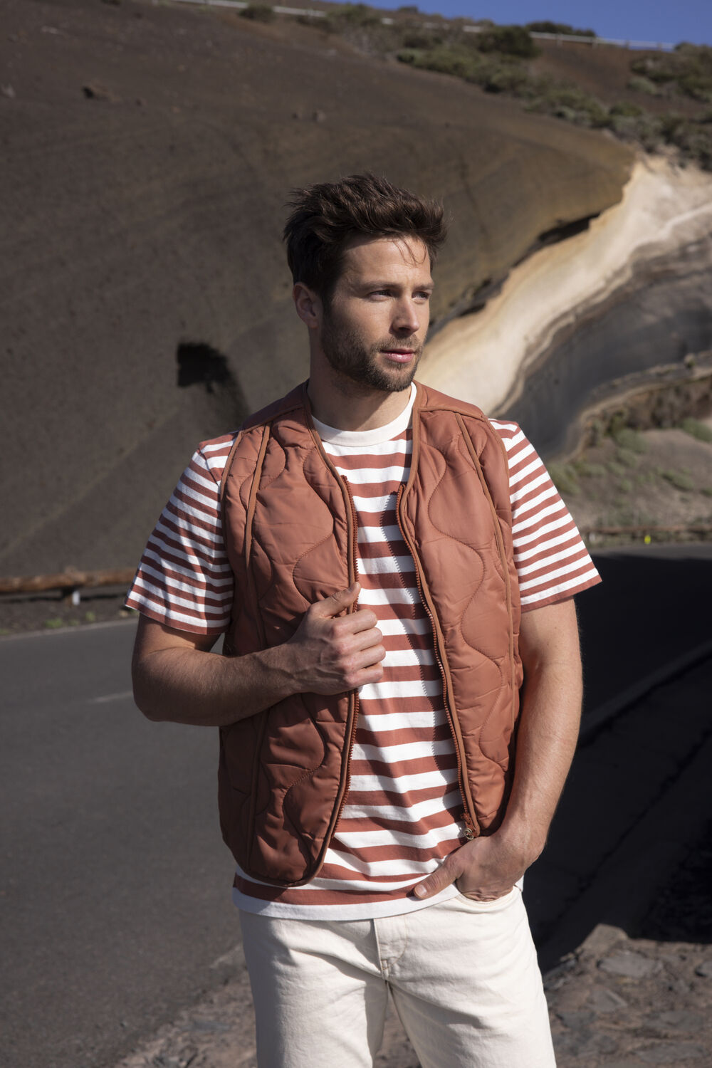 Roze FOR&Eacute;T T-shirt LOB - large