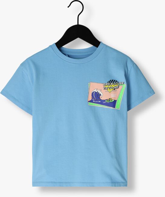 AMERICAN VINTAGE T-shirt FIZVALLEY en bleu - large