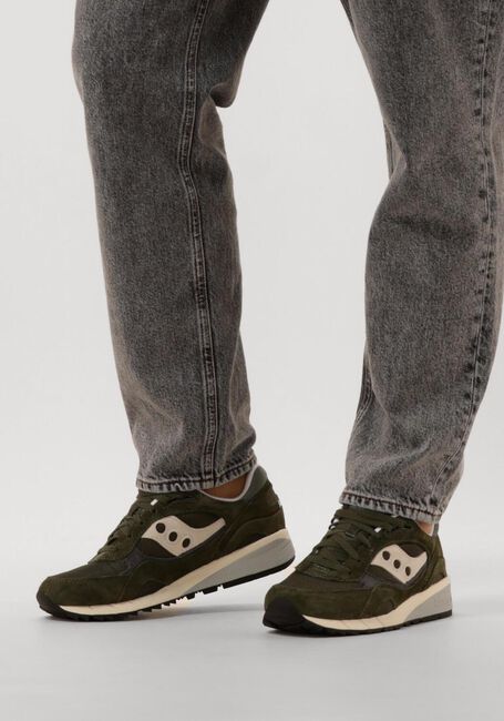 Groene SAUCONY Sneakers SHADOW 6000 M - large