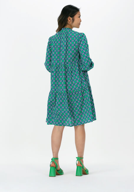 DEA KUDIBAL Mini robe KINDRA NS (CO) - DRESS WITH BALLOON SLEEVES en vert - large