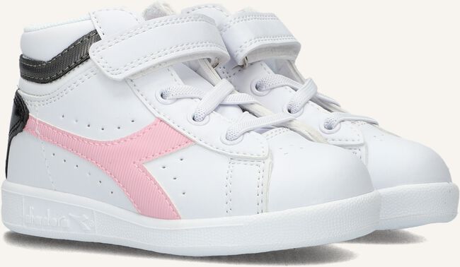 Witte DIADORA Sneakers GAME HIGH GIRL TD Witte DIADORA Sneakers GAME HIGH GIRL TD - large
