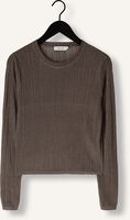 KNIT-TED ELKE Hauts & T-shirts en taupe KNIT-TED ELKE Hauts & T-shirts en taupe - medium