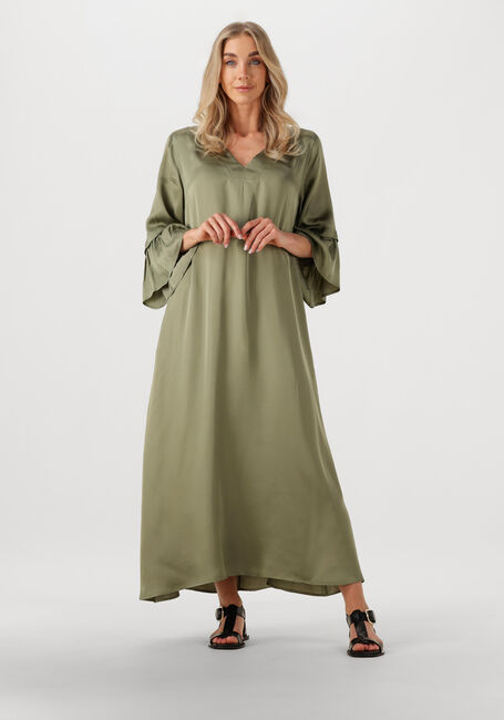 NEMA Robe maxi N141 Olive - large