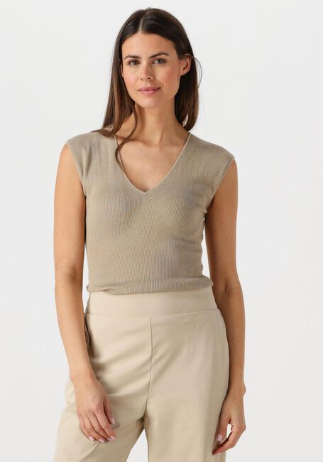 Beige AIMEE THE LABEL Top FAYEP - large