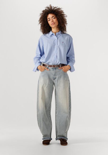 ABRAND JEANS Barrel jeans MID BARREL JEAN ALEXIS en bleu - large
